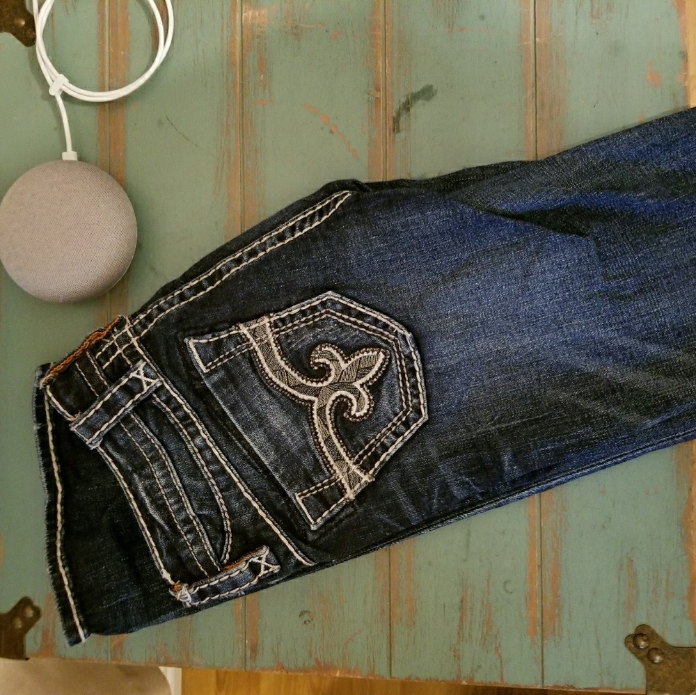 Rock revival jeans